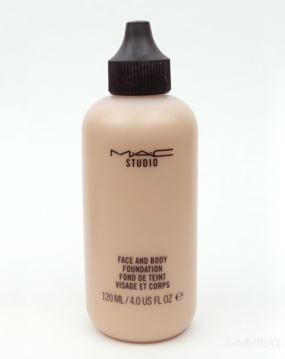 Face and Body foundation shade N1 by Mac